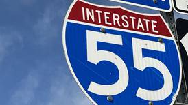 Overturned semitrailer causes I-55 traffic delays in Will County