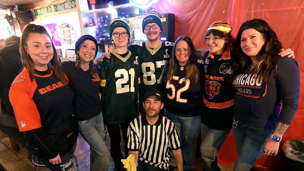 Divided loyalties: Bears, Packers fans share the love in McHenry County area, sometimes in same family