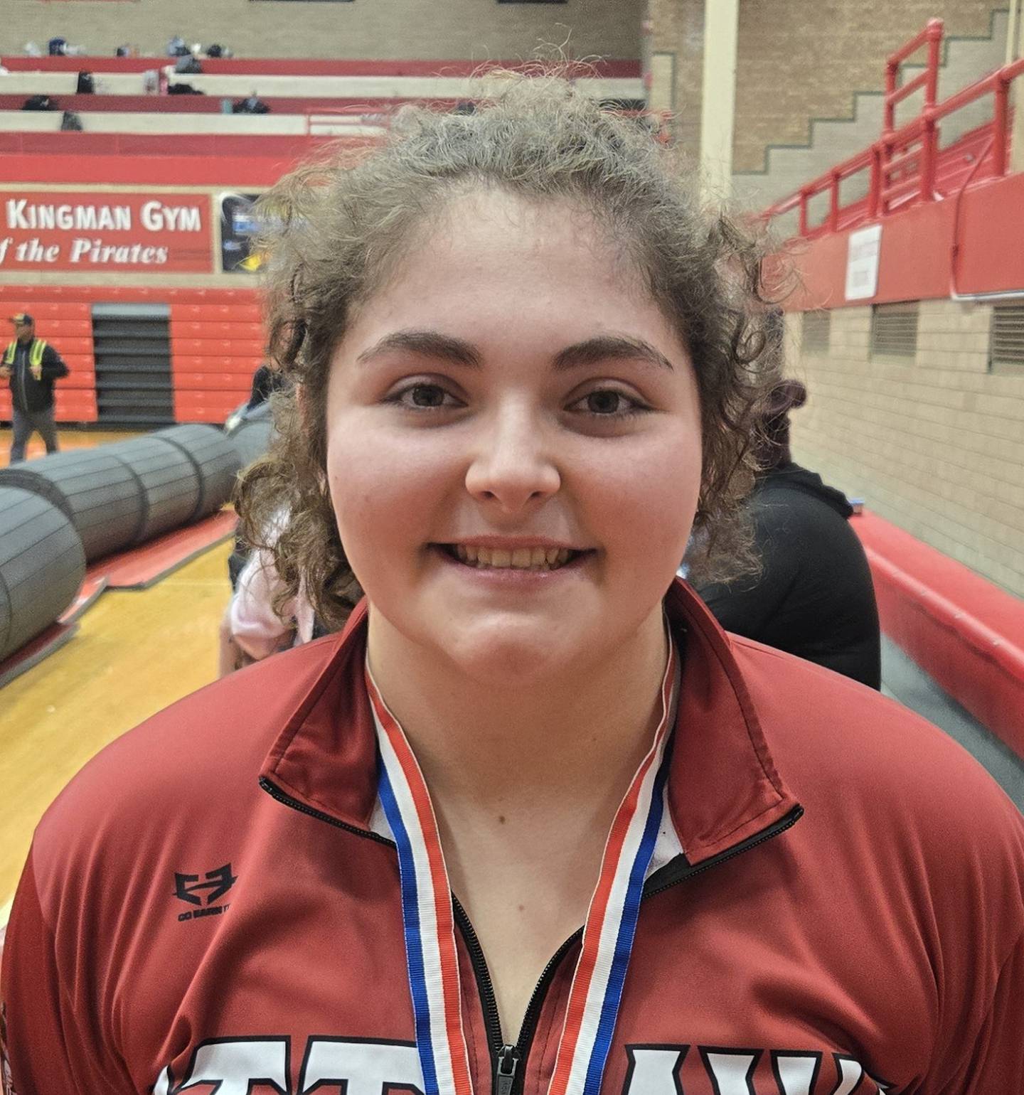 Ottawa junior Juliana Thrush