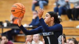 Valparaiso recruit Allia von Schlegell, sizzling-shooting Nazareth blow out Montini at Coach Kipp Hoopsfest