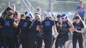 Jordyn McBride, Paige Murray pace St. Charles North to shutout victory over St. Charles East