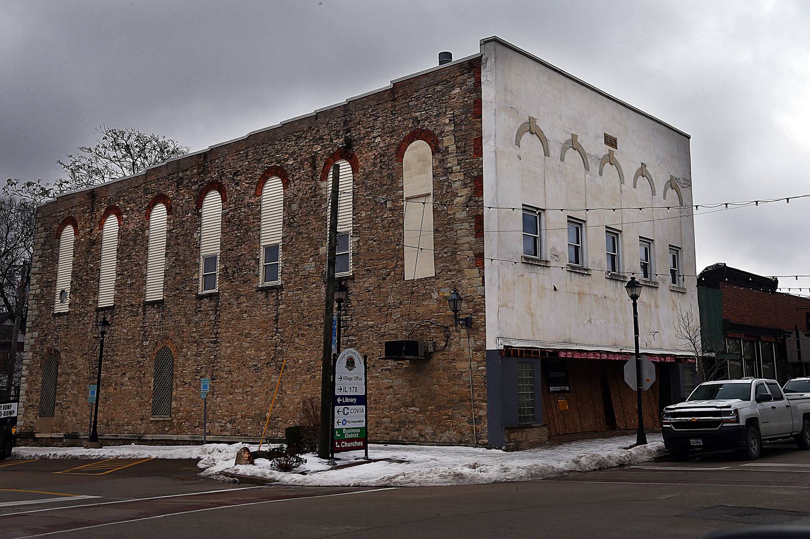Photo gallery Bickerman building in Utica will be restored as a coffee