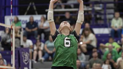 Photos: Dixon and Rock Falls go three sets Thursday