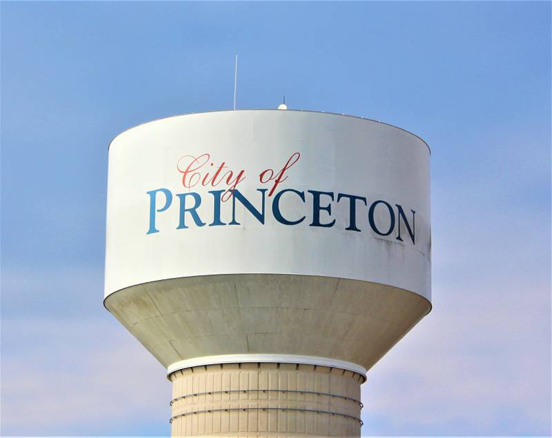 Princeton water tower