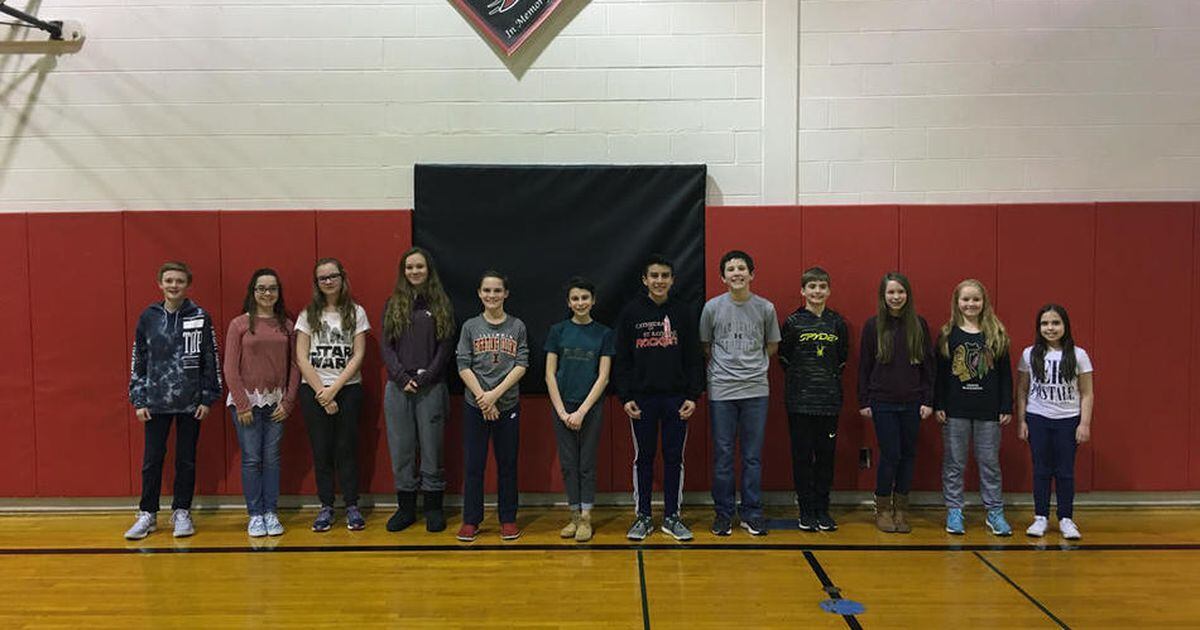 Cathedral of St. Raymond School in Joliet hosts spelling bee Shaw Local