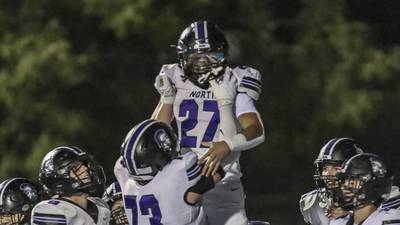 Downers Grove North’s Kevin Jay steps in at QB, helps lead blowout of Downers Grove South