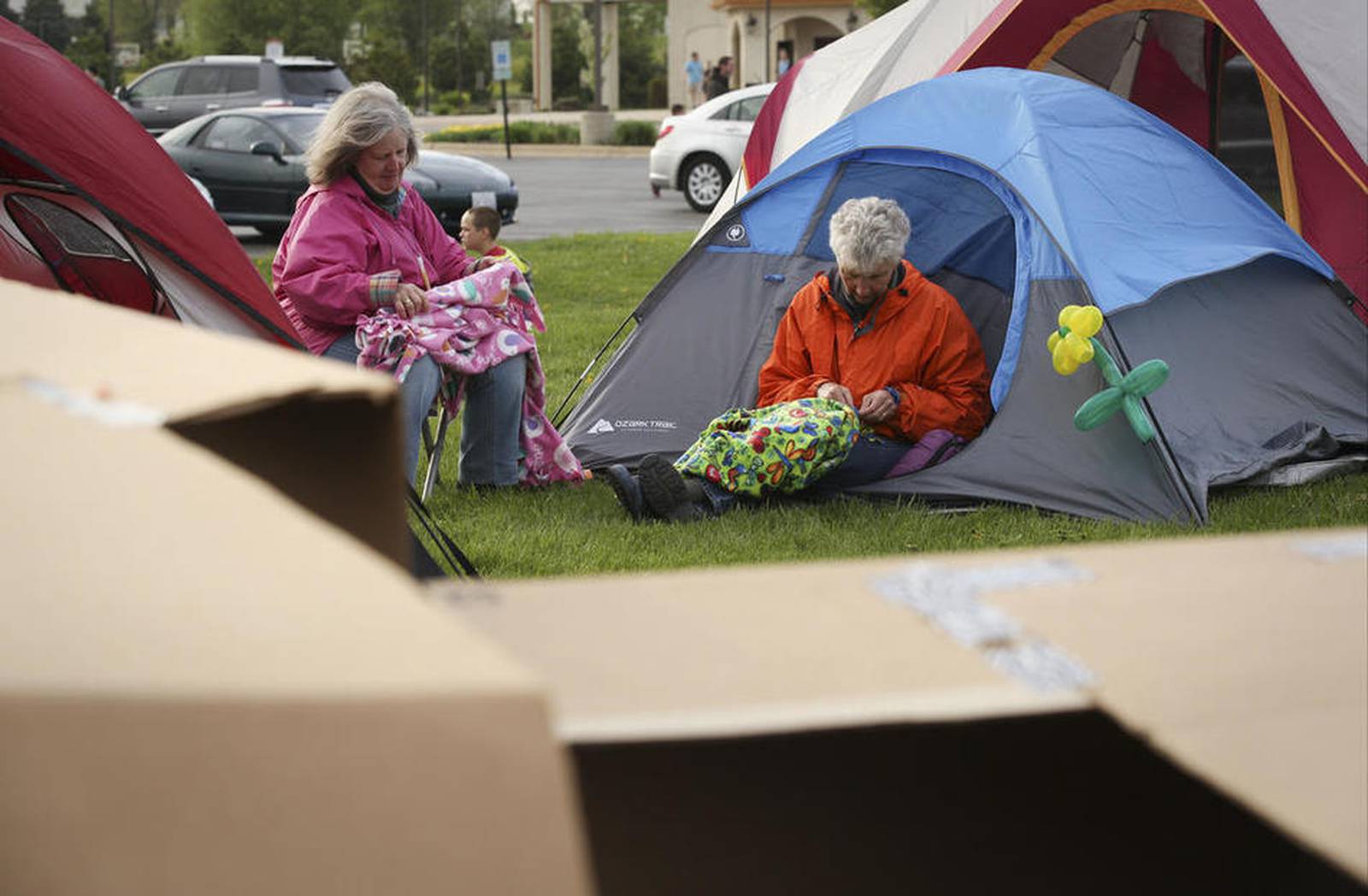 PADS SleepOut for Shelter to benefit homeless in McHenry County Shaw