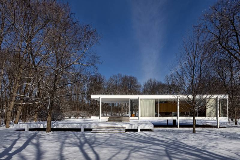 The Edith Farnsworth House