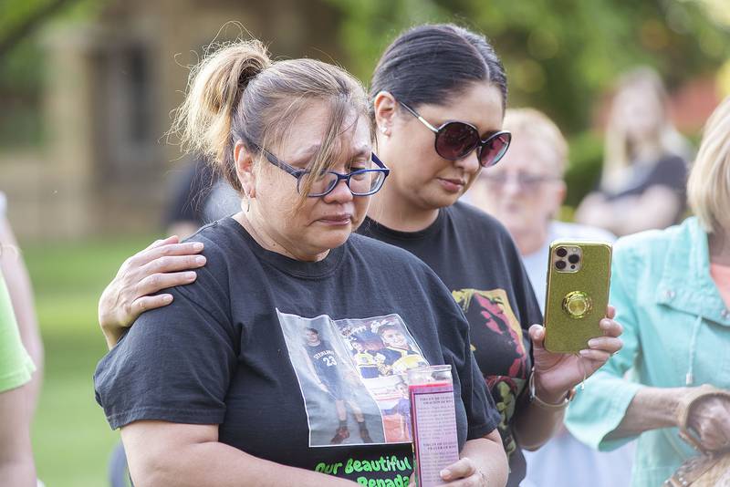 Celina Serrano’s grandmother Grace Myers and aunt Cynthia Serrano-Lehman share memories of the 13 year old who was killed in the June 1, 2000 arson fire in Sterling.