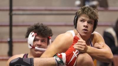 Knox Homola, Hampshire pin down FVC win over Prairie Ridge