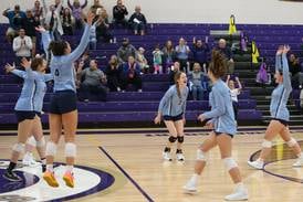 Photos: Parkview Christian vs. Earlville in the Class 1A Serena volleyball Regional