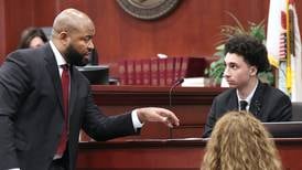 Photos: Teenager, 17, takes stand in his defense during murder trial for Sycamore teen Kaleb McCall