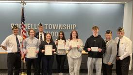 Rochelle American Legion names winners of essay contest