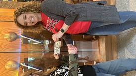 Espig named April Student of the Month at Polo Community High School