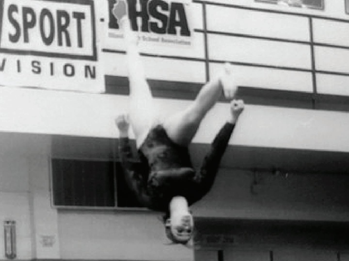 Marisaa (Piacenti) Jobe competed in the IHSA State Gymnastics finals.
