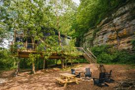 2025 new business review in the Illinois Valley: Treehouse retreat opens near Starved Rock