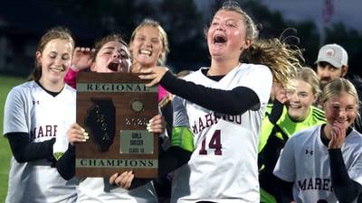 Photos: Richmond-Burton vs. Marengo, IHSA Class 1A Marengo Girls Soccer Regional championship