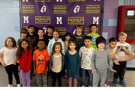 McKinley Elementary in Ottawa names November 2025 Champions of Charter