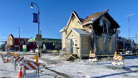 3 firefighters injured in DeKalb duplex fire caused by attempts to thaw frozen pipes with a torch