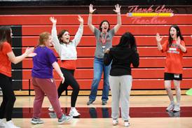 Leigh Reiniche adds adapted PE, Unified sports in addition to role as girls volleyball coach at BBCHS