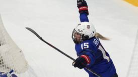Downers Grove native Savannah Harmon earns hockey silver medal in debut Olympics 