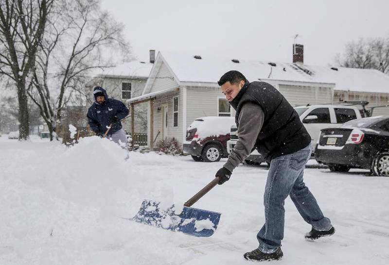 Joliet offers snow removal for seniors, those with disabilities Shaw