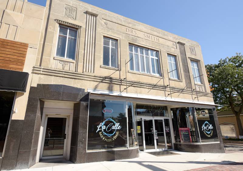 La Calle Bar & Music Venue in DeKalb on Wednesday, Sept. 28, 2022.