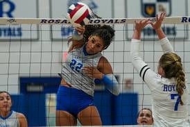 Kane County Chronicle 2025 girls volleyball All-Area team