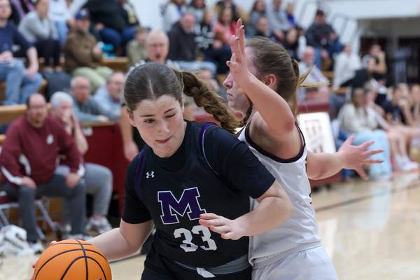 Photos: Manteno vs. Watseka/Milford, girls basketball