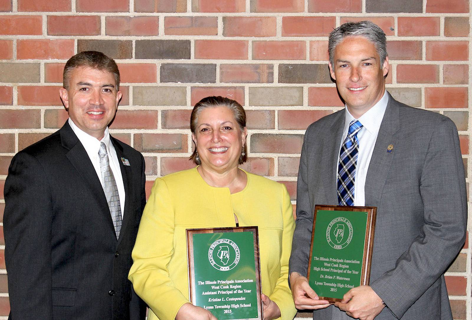 Lyons Township High School's principal, assistant principal nominated