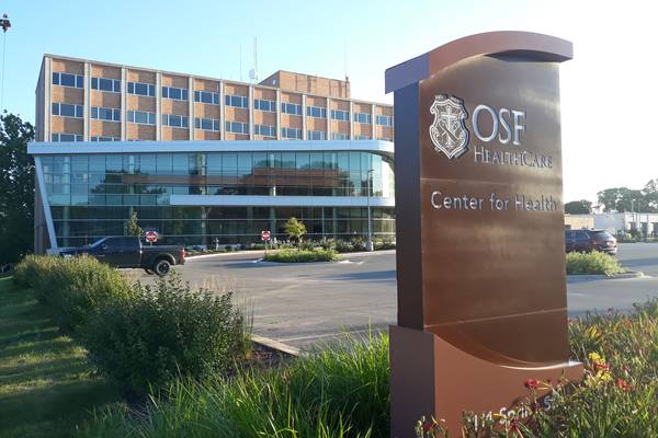 Join a lunchtime chat with a Dietitian at OSF Center for Health