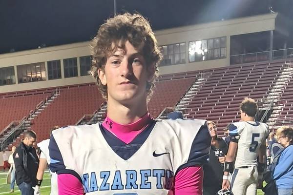 Jackson Failla, Nazareth offense get rolling, all but end Benet’s playoff hopes