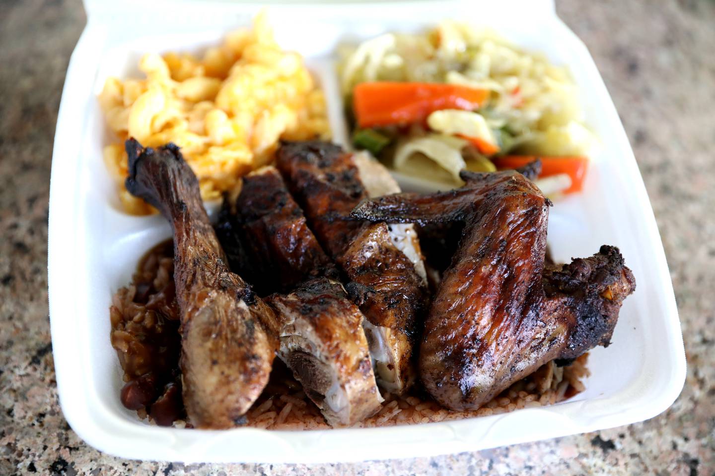 Kimberly and Shane Collins have opened Island Express, a new Caribbean/Jamaican restaurant in Elburn.