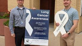 Kendall County Health Department, Rush-Copley team up to hold lung cancer awareness event