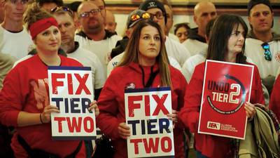 Eye On Illinois: Tier 2 reforms among many issues left undecided in May