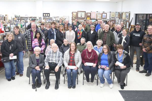 Photos: The Princeton Closet donates $200,000 to Bureau County organizations 