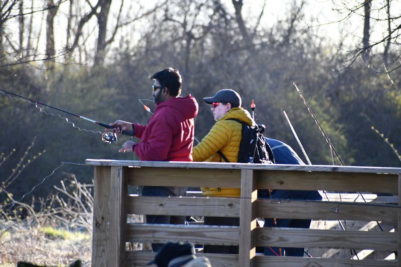 The Forest Preserve District of Will County will host a Trout Season Celebration on Oct. 19 at Hidden Lakes Trout Farm in Bolingbrook.