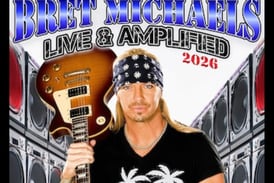 Bret Michaels, Night Ranger among performers coming to Arcada Theatre in February