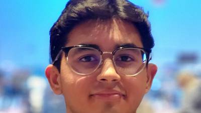 Barot is Rock Falls High School’s March student of the month