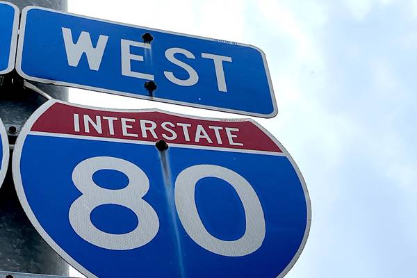 Rollover crash with injuries reported on I-80 near Minooka
