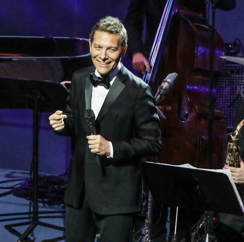 The McAninch Arts Center on the College of DuPage campus in Glen Ellyn will present Michael Feinstein in “Because of You: My Tribute to Tony Bennett” at 4 p.m., Sunday, Feb. 16.
