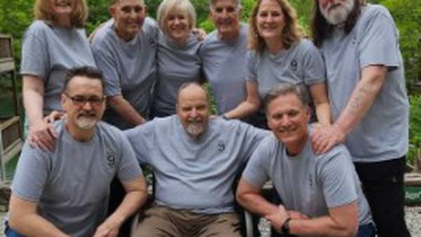 ‘So evident he’s part of us’: Man searching for birth family finds 8 siblings – who embraced him as their own