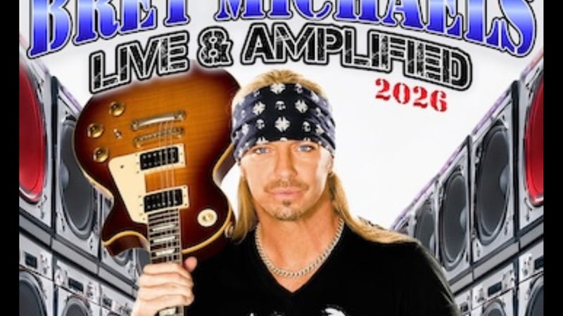 Bret Michaels, Night Ranger, Billy Gibbons of ZZ Top coming to Arcada Theatre this winter