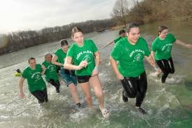 Law Enforcement Polar Plunge in Yorkville raises more than $99,000 for Special Olympics
