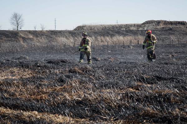 Controlled burn spreads, damaging home in Lake in the Hills