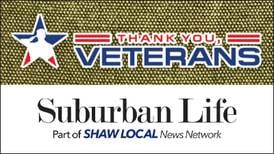 Suburban Life Thank You, Veterans – Nov. 9