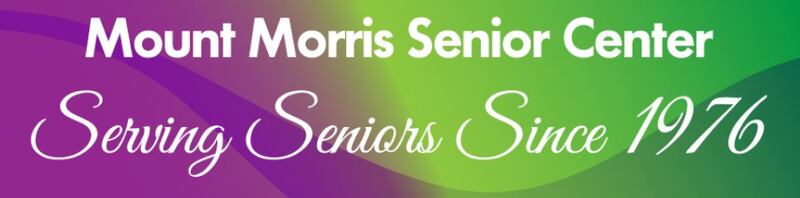 Mt. Morris Senior Center logo.
