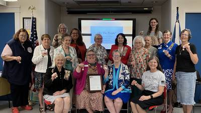 Rochelle DAR Chapter hosting American Revolution Experience traveling exhibit at Flagg-Rochelle Public Library