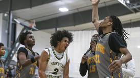 Photos: Yorkville Christian vs. Christ the King boys basketball