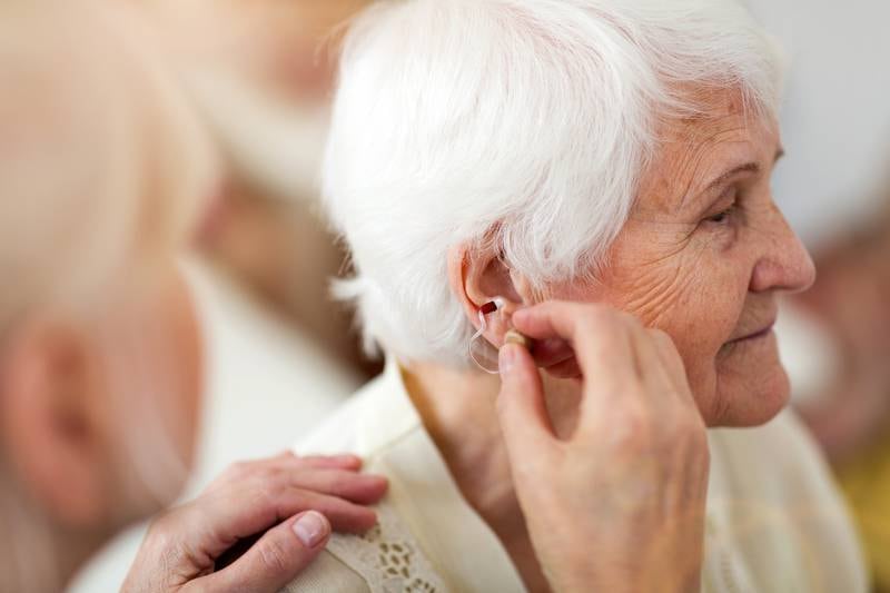 Wallace Center for Hearing - Older Americans Month: How Hearing Aids Improve Quality of Life for Elderly Loved Ones
